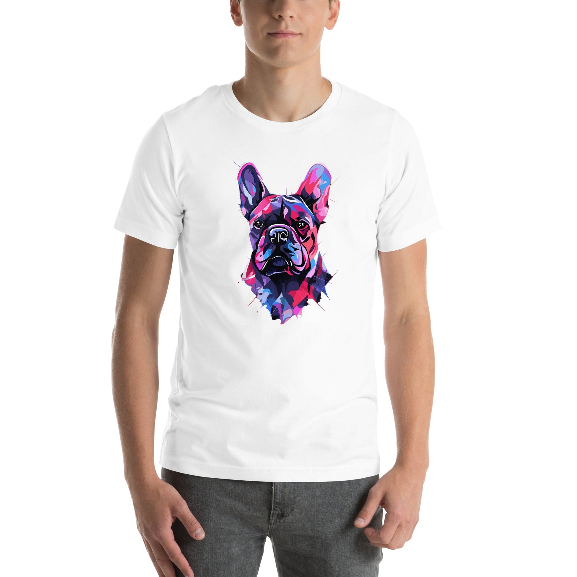 Graphic T Shirt - Geo DogsT-ShirtWhite