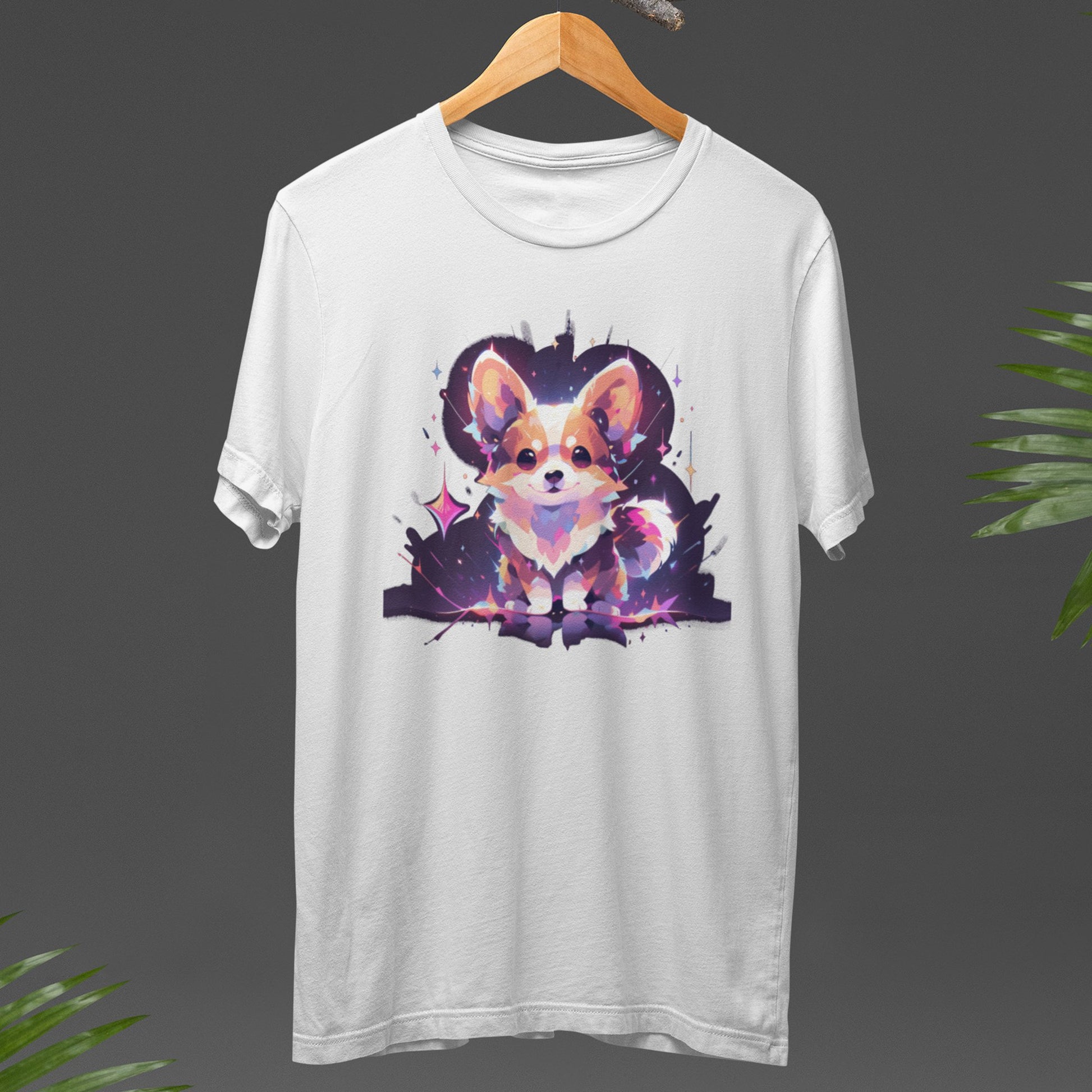 Graphic T Shirt - Geo DogsT-ShirtBlack